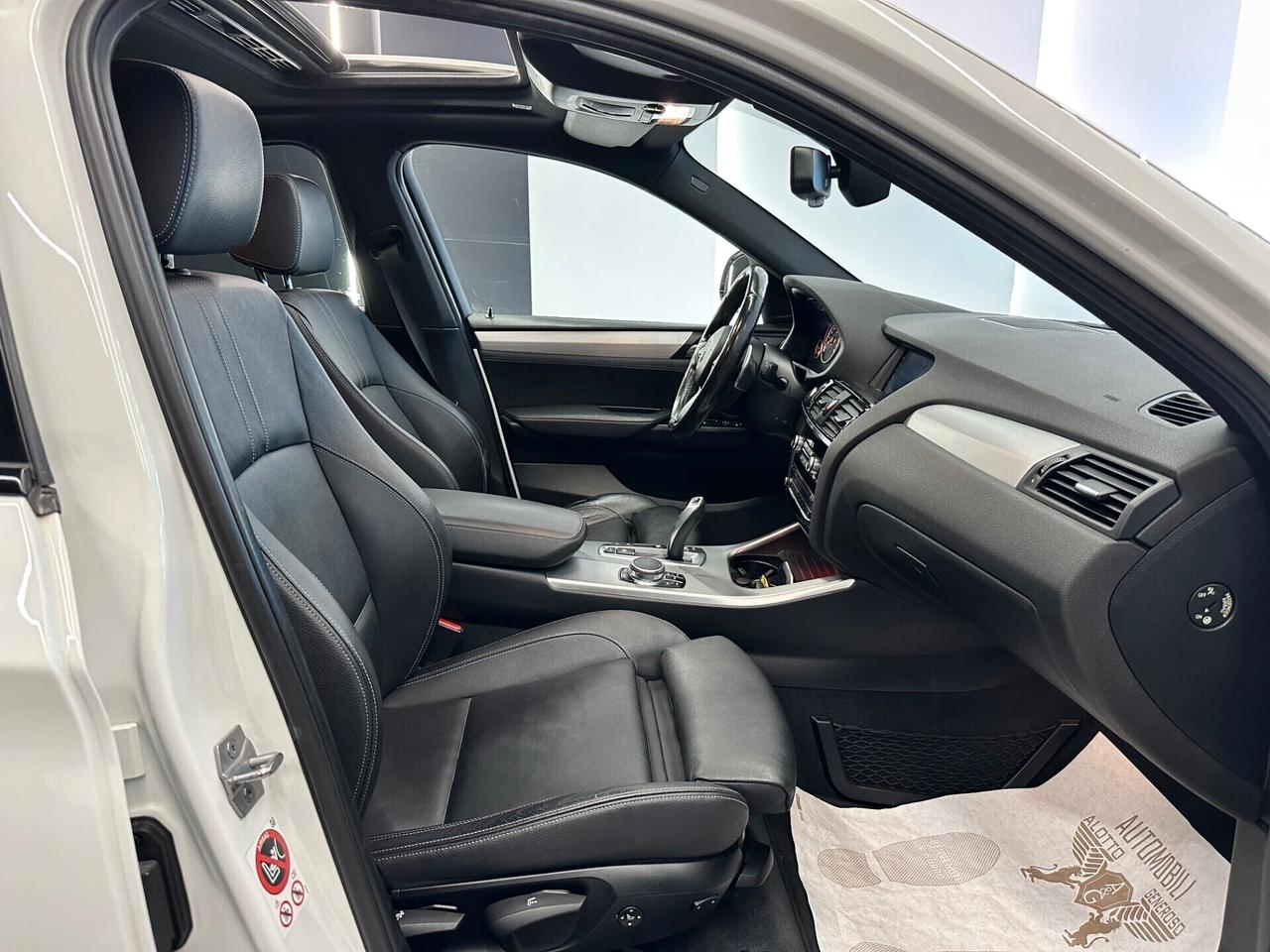Bmw X4 xDrive20d Msport tetto apribile full