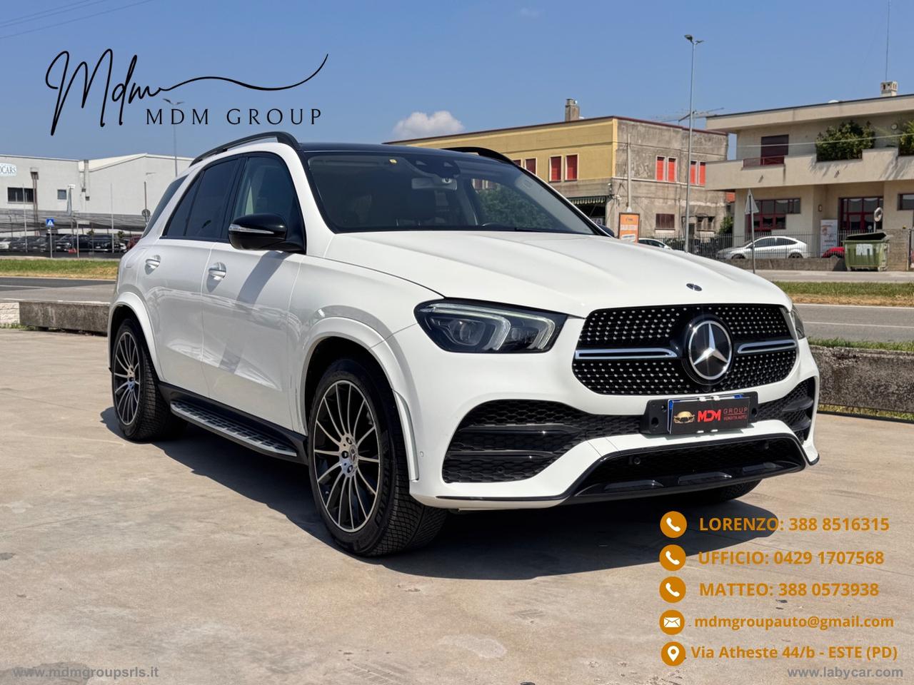 MERCEDES-BENZ GLE 400 d 4Matic Premium Plus IVA ESPOSTA