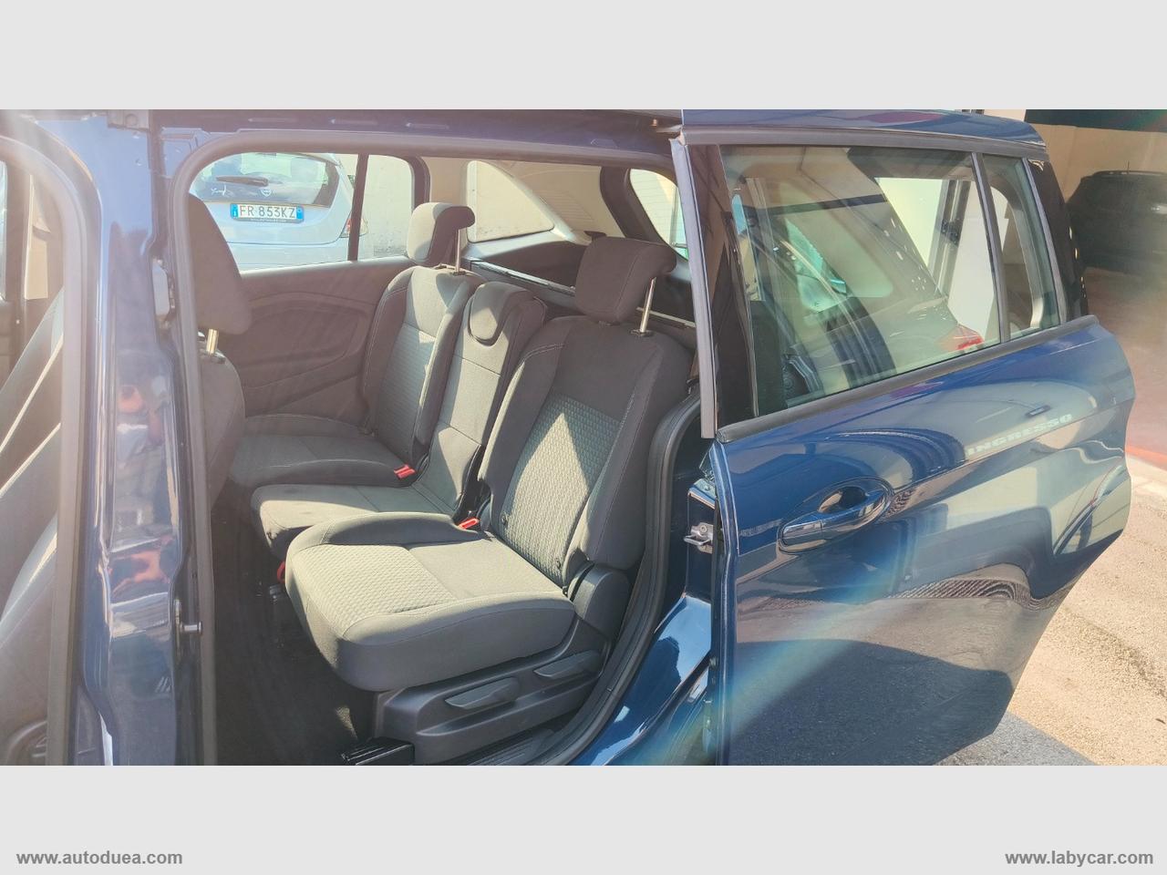 FORD C-Max 7 POSTI 1.0 125 CV Titanium GANCIO TRAINO