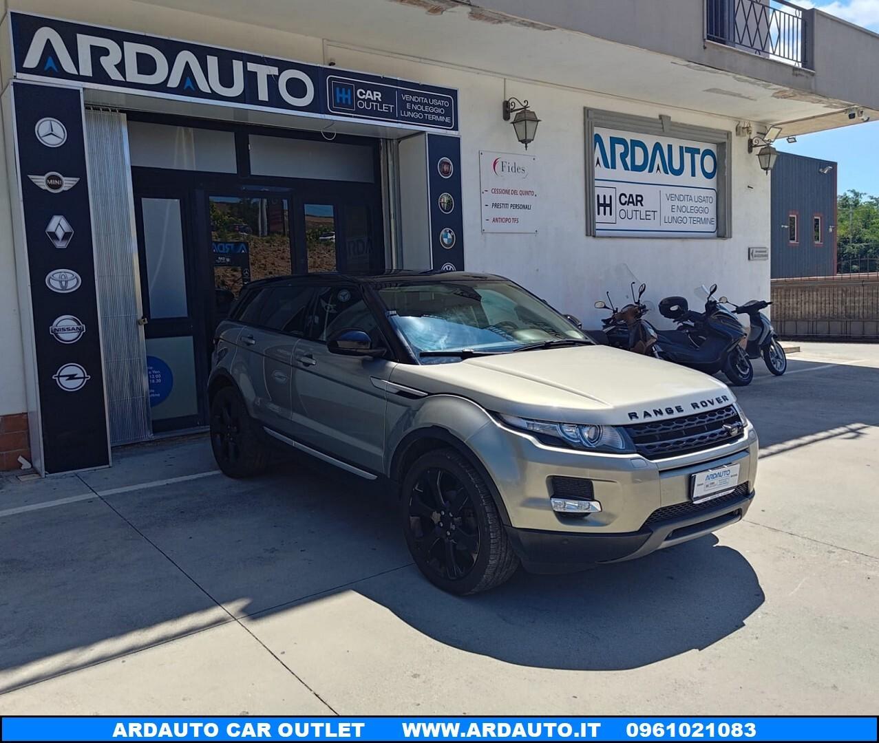 Range Rover Evoque 2.2 Td4 Prestige 150 cv
