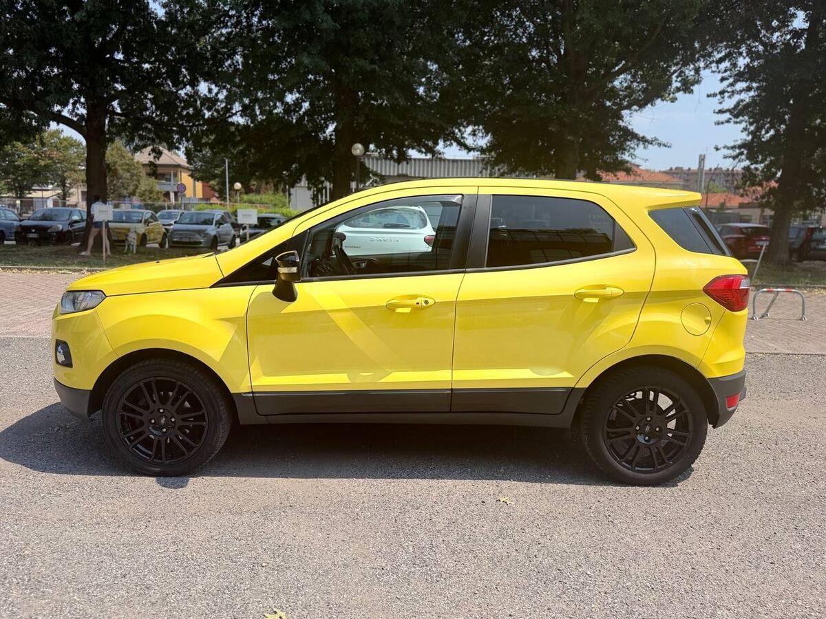 Ford EcoSport 1.5 tdci Titanium S 95cv