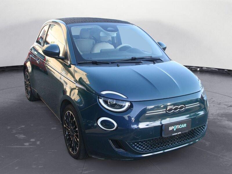 FIAT 500 La Prima Cabrio
