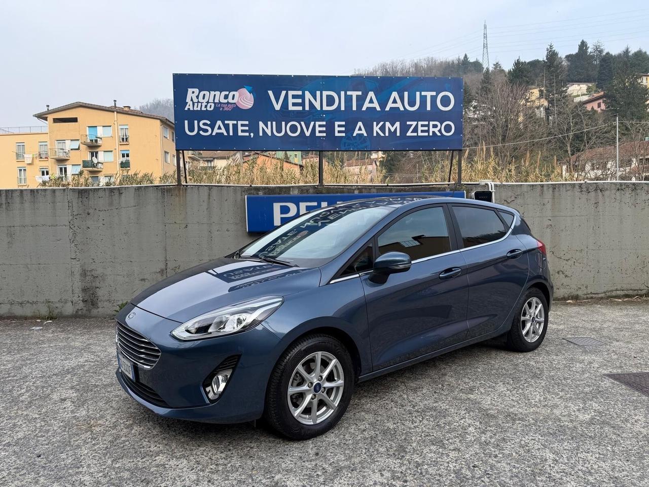 Ford Fiesta 1.1 75 CV 5 porte Titanium