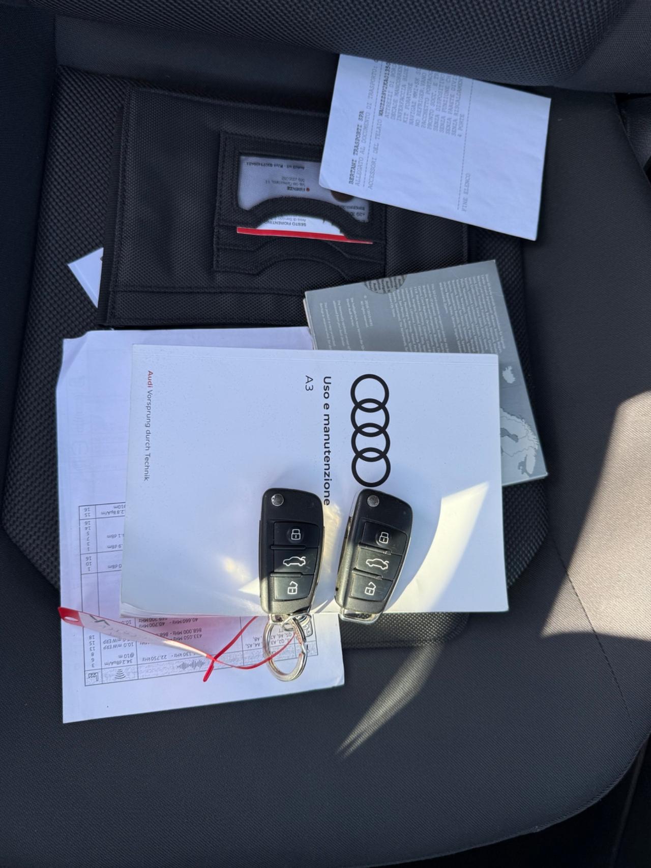 Audi A3 1.6 TDI 116 CV Sport