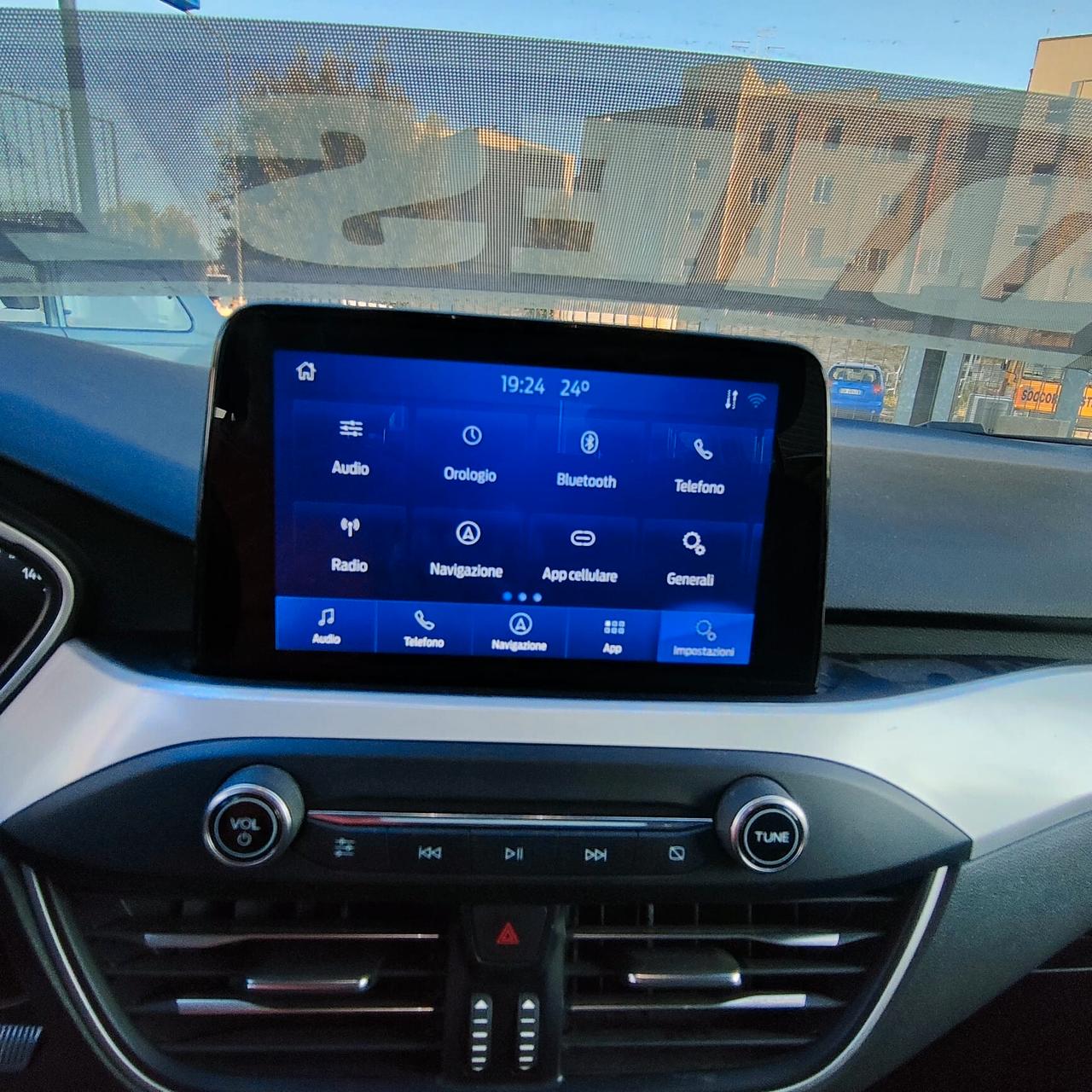 Ford Focus 1.5 EcoBlue 120 CV SW Business