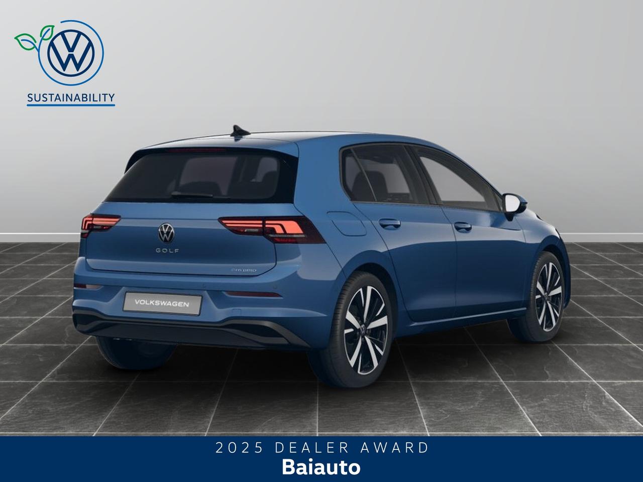 Volkswagen Golf 1.5 tsi ehybrid 204cv life dsg