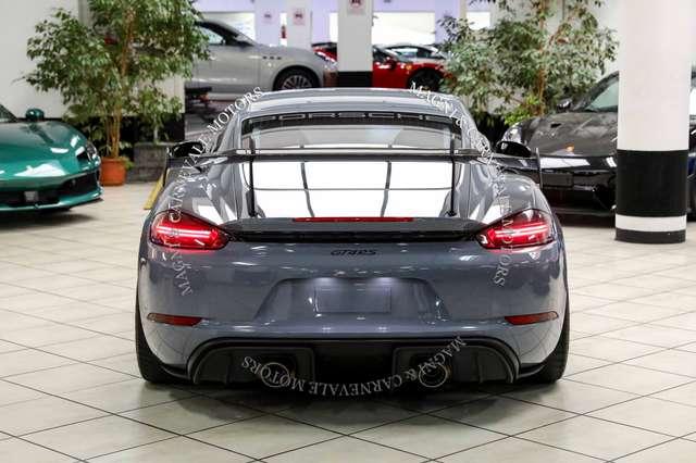 Porsche 718 CAYMAN GT4 RS|WEISSACH|CLUBSPORT|LIFT SYST.|CHRONO