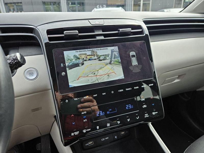 Hyundai Tucson Hybrid 1.6 HEV 2wd Xline Auto