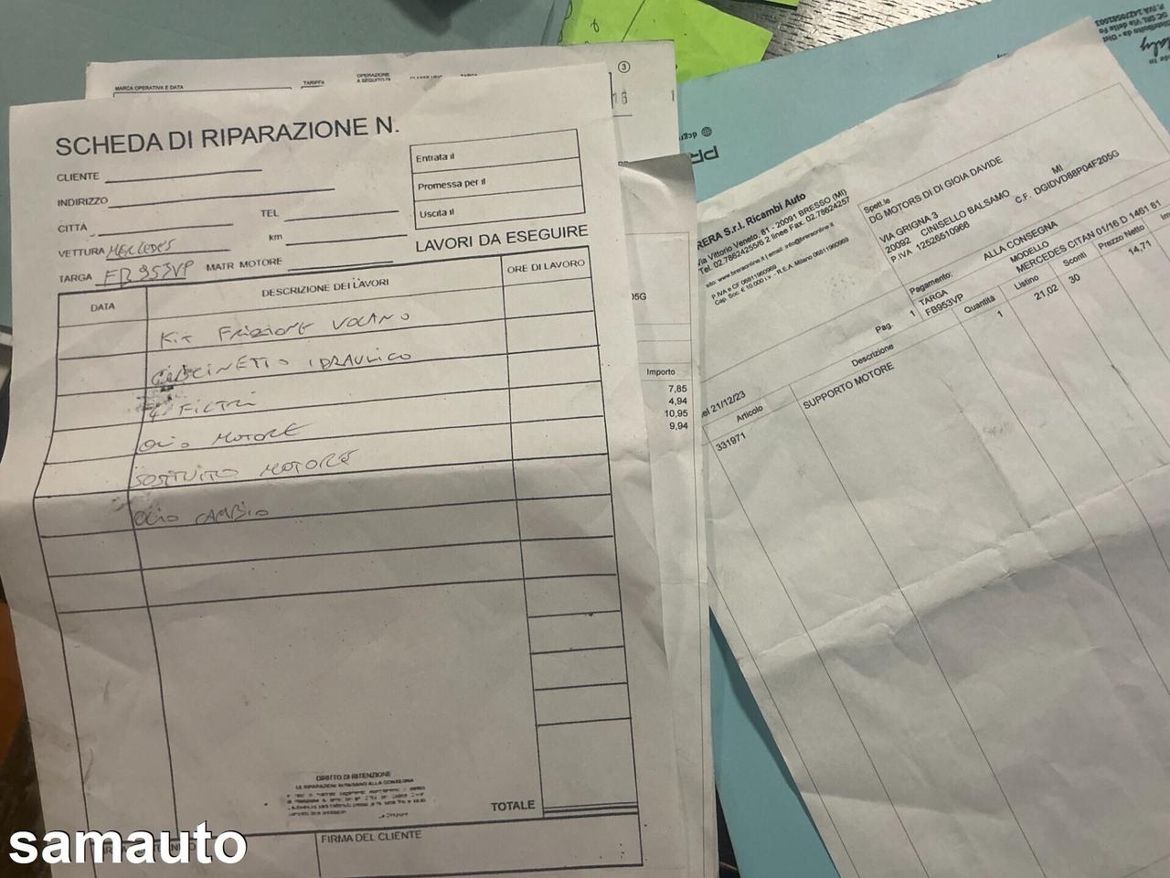 Mercedes Benz Citan 1.5 111 CDI S&s Tourer Select