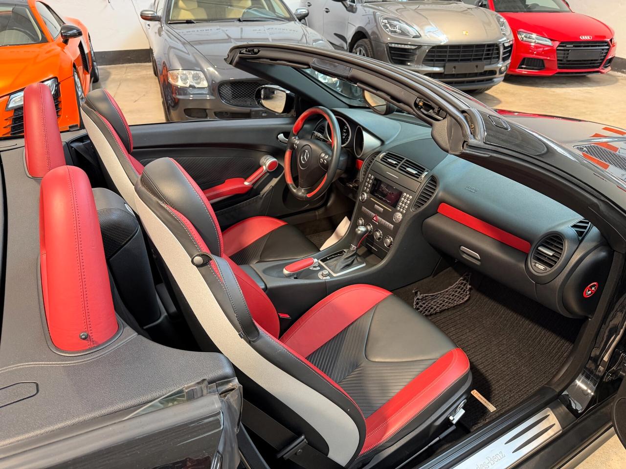 Mercedes-benz SLK 280 V6 INTERNO DESIGNO ROSSO - PRONTA CONSEGNA