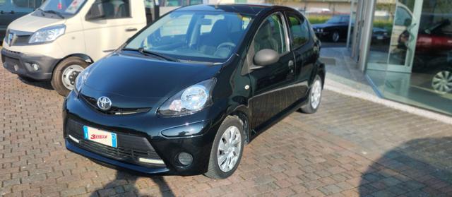 TOYOTA Aygo 1.0 12V VVT-i 5 porte Active Connect