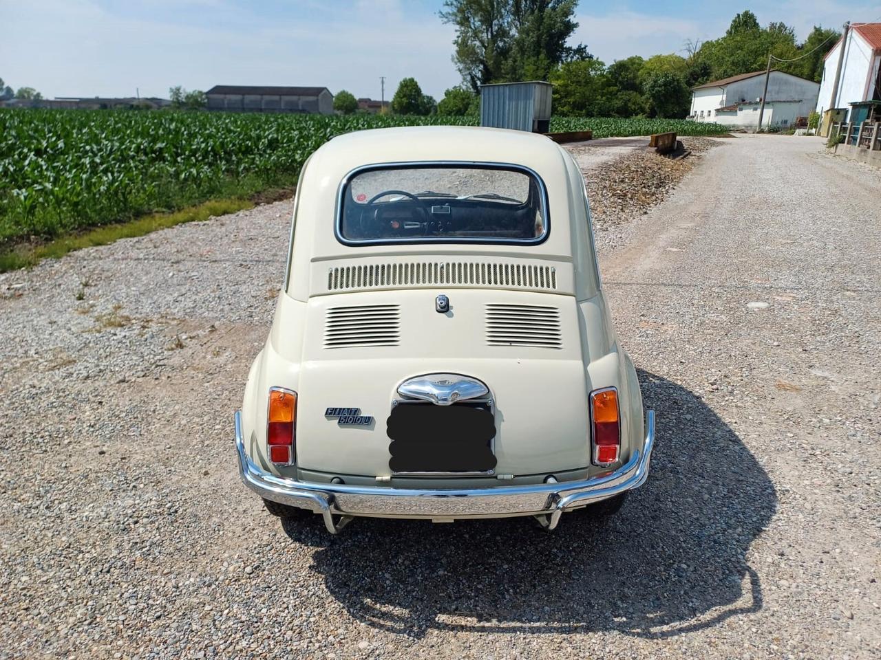 Fiat 500 L d'epoca