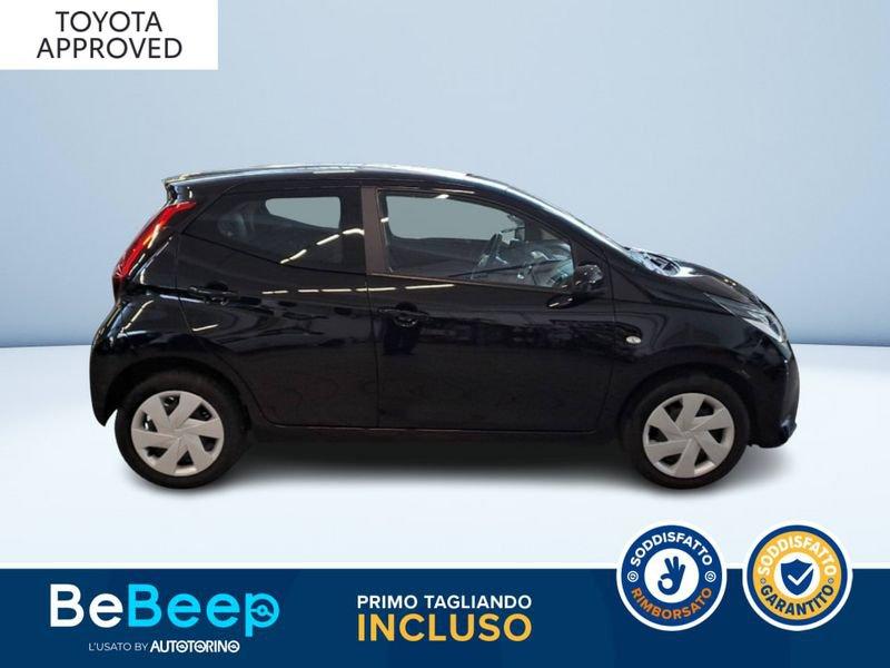 Toyota Aygo 5P 1.0 X-PLAY M-MT 72CV