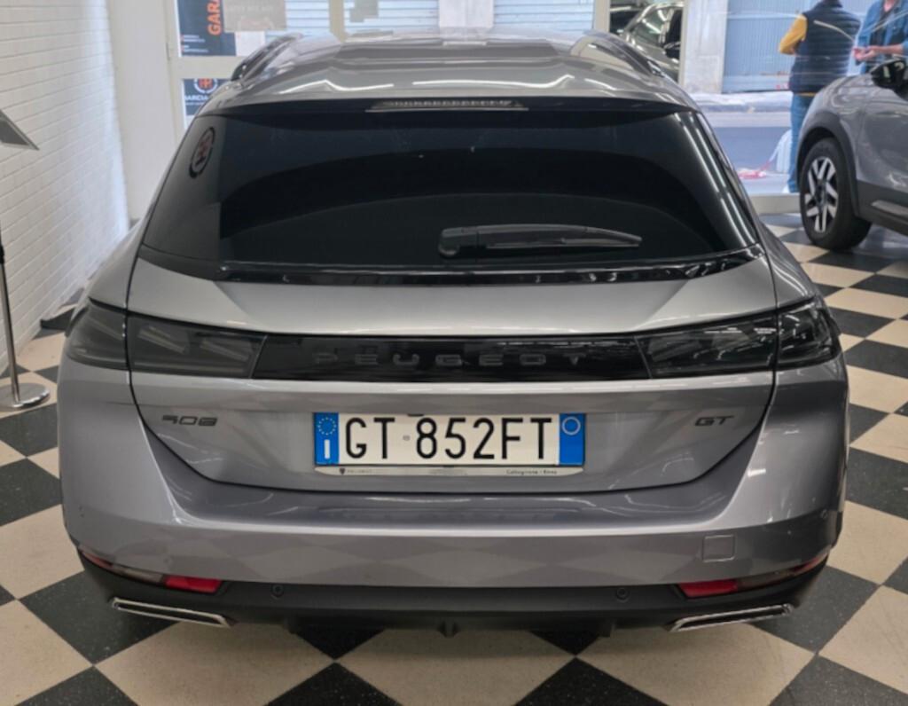 Peugeot 508 BlueHDi 130cv EAT8 SW GT