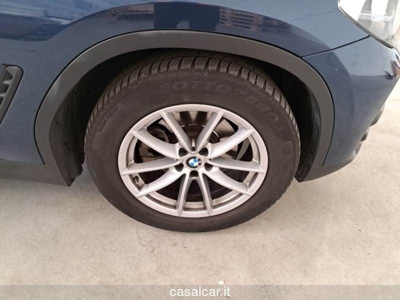 BMW X3 sDrive18d 48V Business Advantage 3 ANNI DI GARANZIA KM ILLIMITATI PARI ALLA NUOVA
