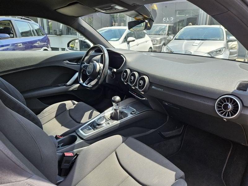 Audi TT 2.0 TDI ultra S line