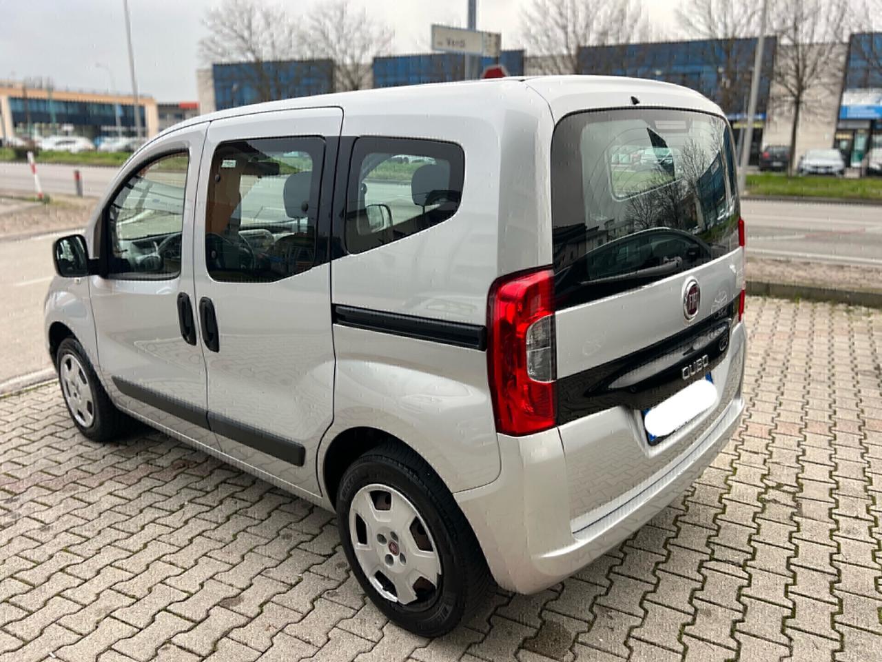 Fiat Qubo 1.3 MJT 80 CV Active ok Neopatentati