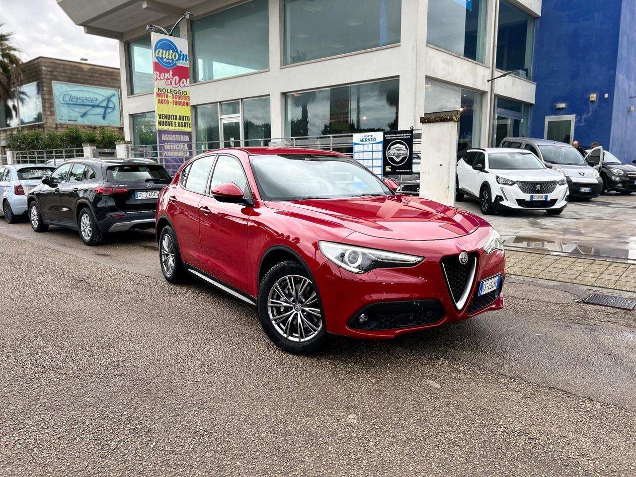 Alfa Romeo Stelvio 2.2 Turbodiesel 160 CV AT8 RWD Business
