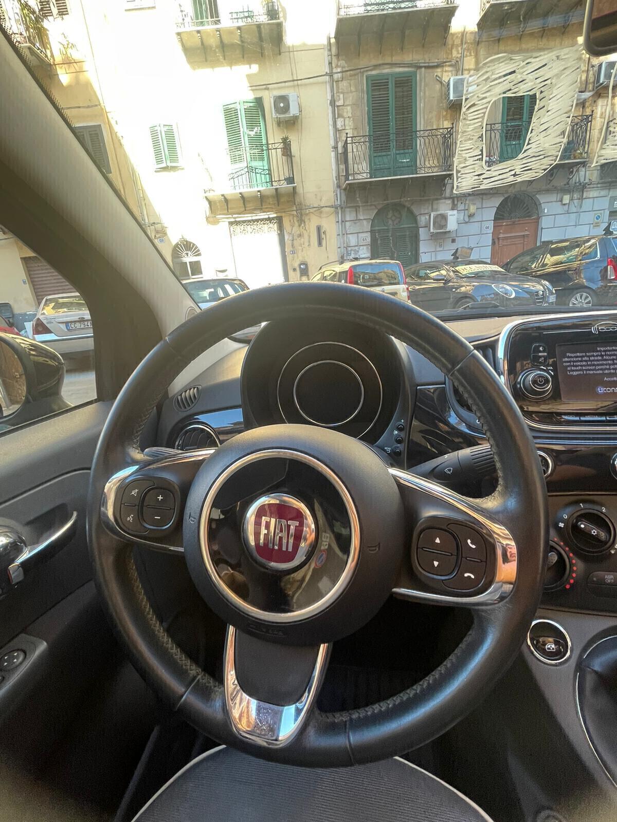 Fiat 500 Cabrio 1.2 lounge FINANZIABILE NEOPATENTATI