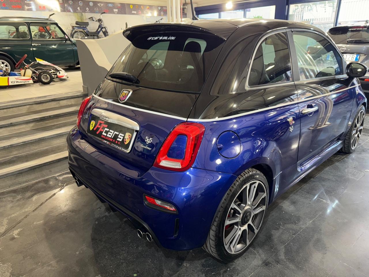 Abarth 595 1.4 Turbo T-Jet 165 CV Turismo