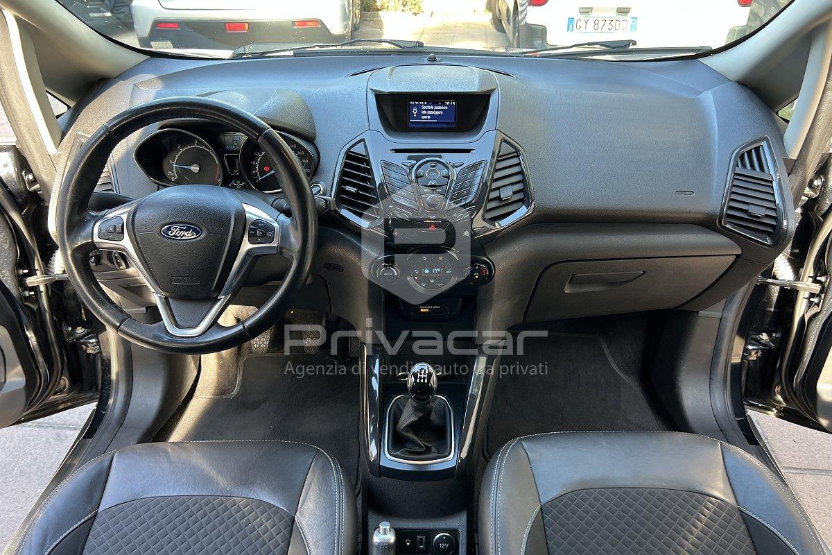 FORD EcoSport 1.5 TDCi 95 CV Titanium