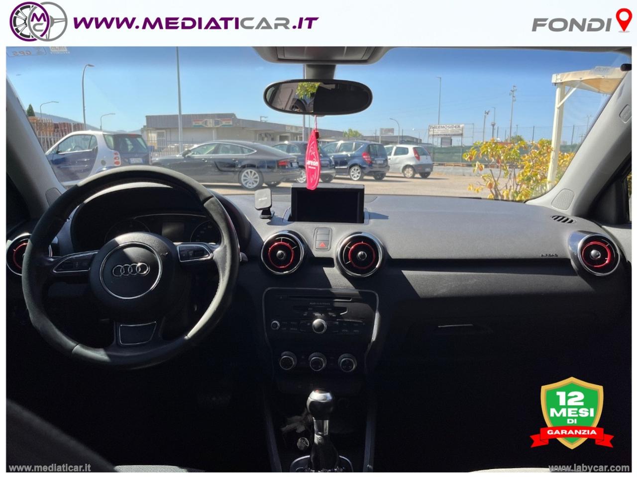 AUDI A1 1.6 TDI S tronic S line edition