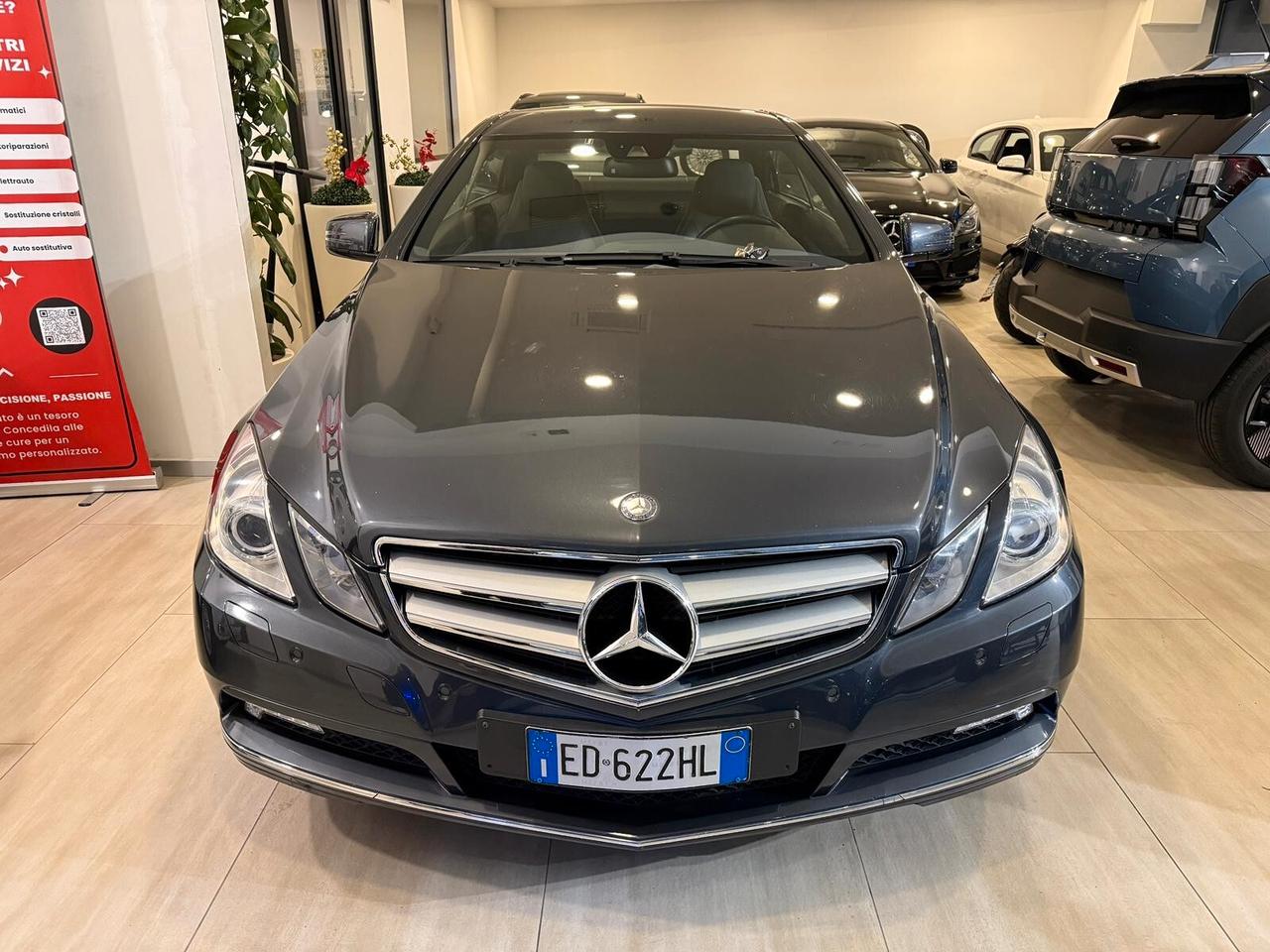 Mercedes-benz E 350 CDI Coupé BlueEFFICIENCY Avantgarde