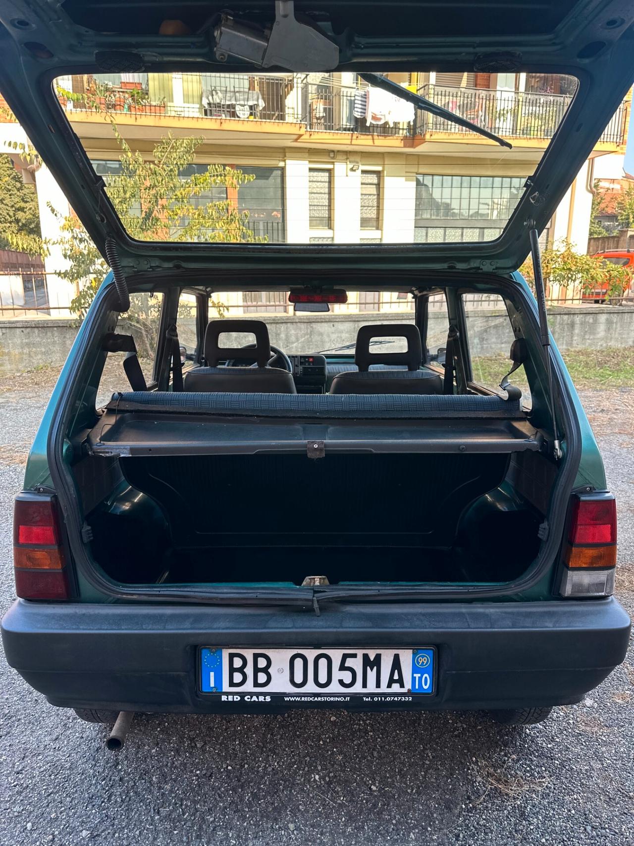 Fiat Panda 900 i.e. cat Young