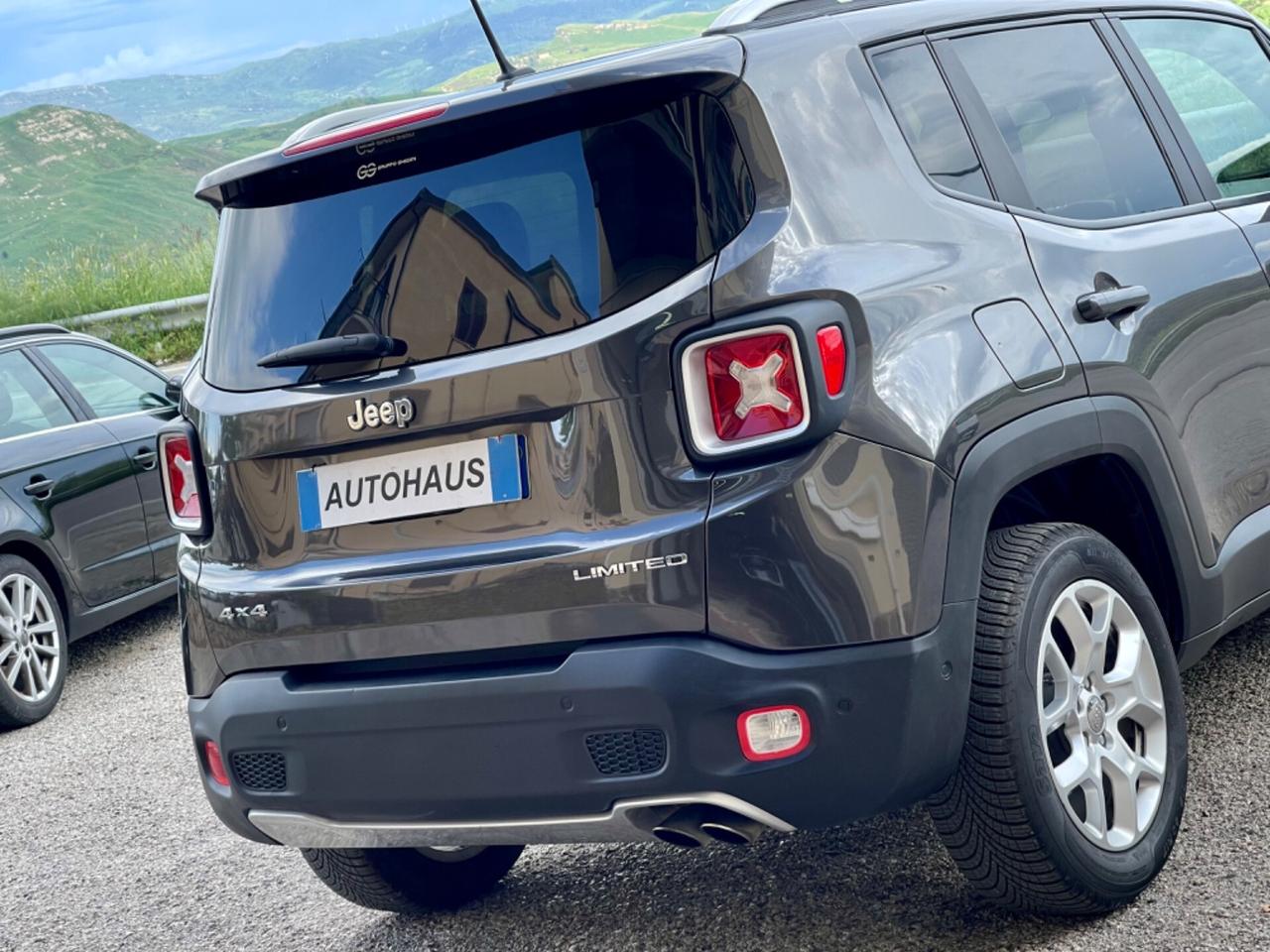 Jeep Renegade 2.0 Mjt 140CV 4WD Active Drive Limited