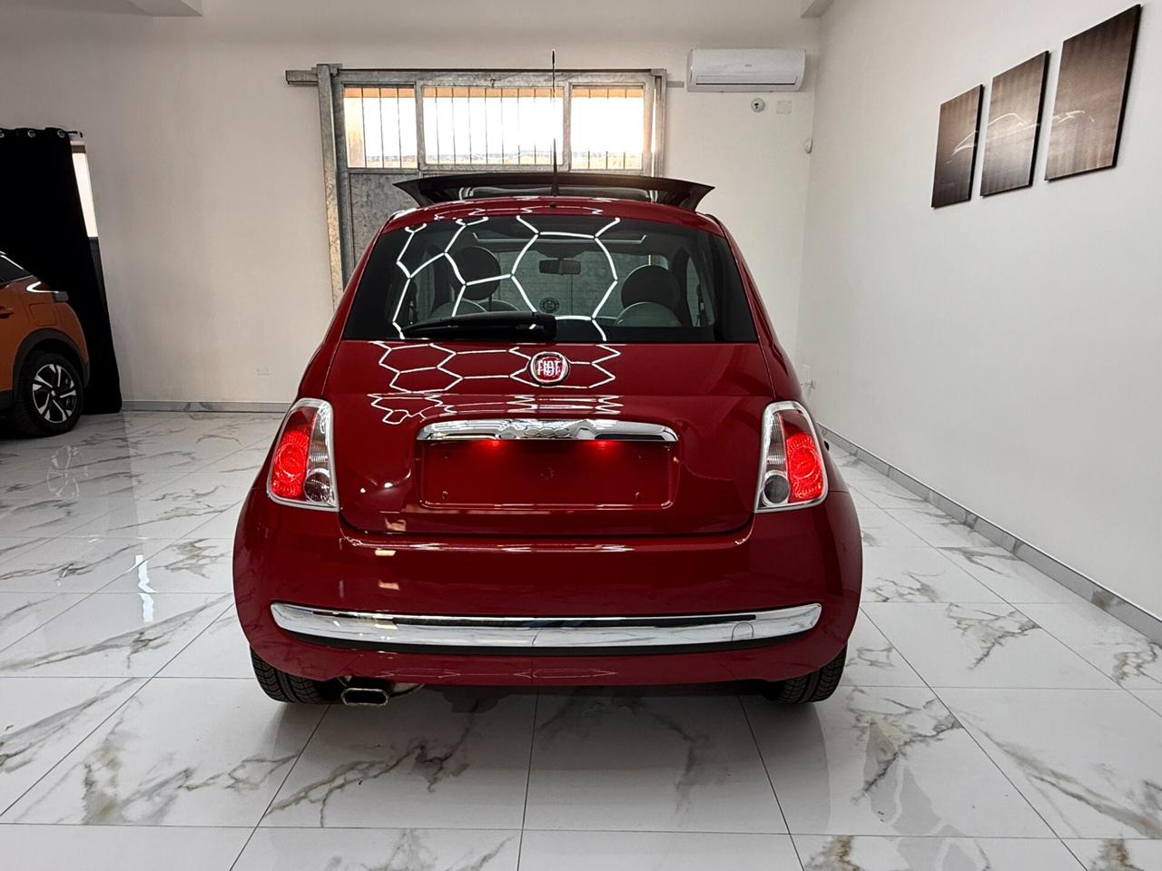 Fiat 500 1.2 Lounge Tetto apribile * 68.000km*