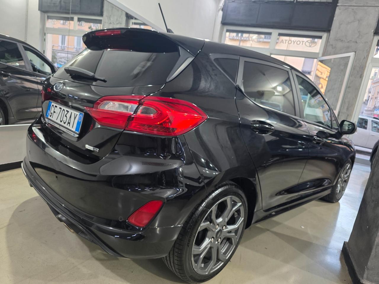 Ford Fiesta 1.0 Ecoboost Hybrid 125CV ST-Line