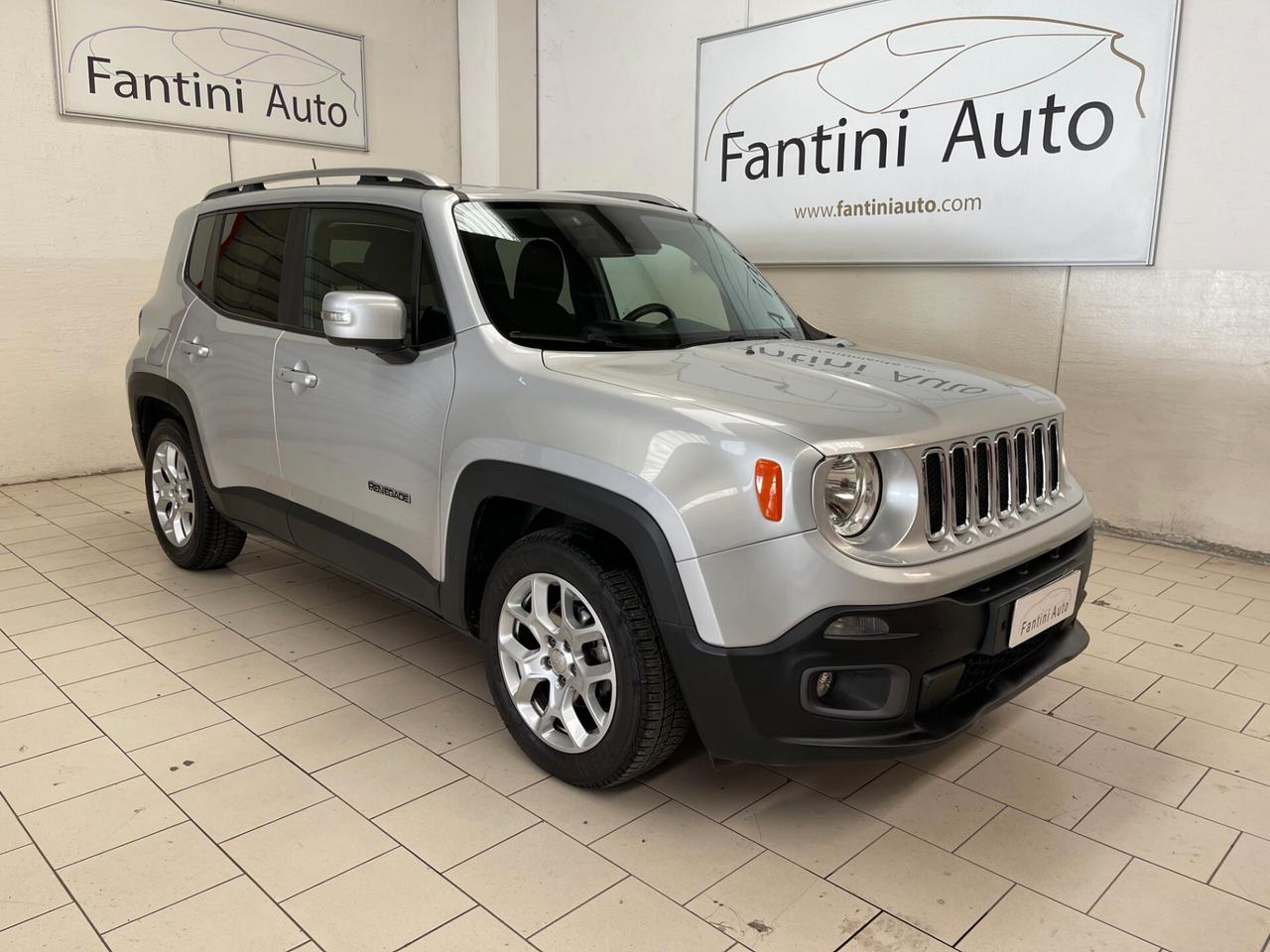 Jeep Renegade Limited 1.6 mjet 120cv-Ok Neopatentati-LEGGI SOTTO