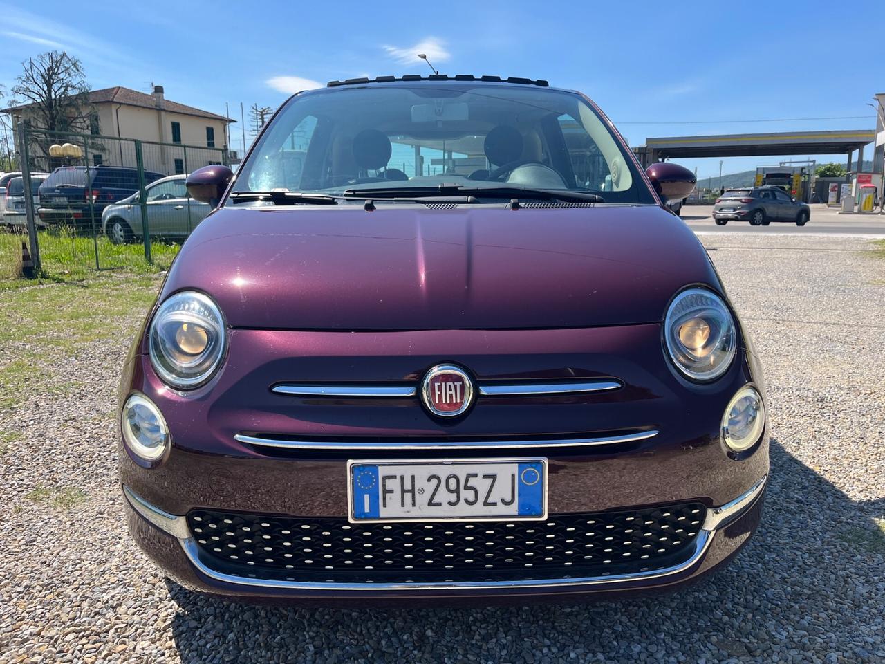 Fiat 500 1.2 Riva tetto apribile