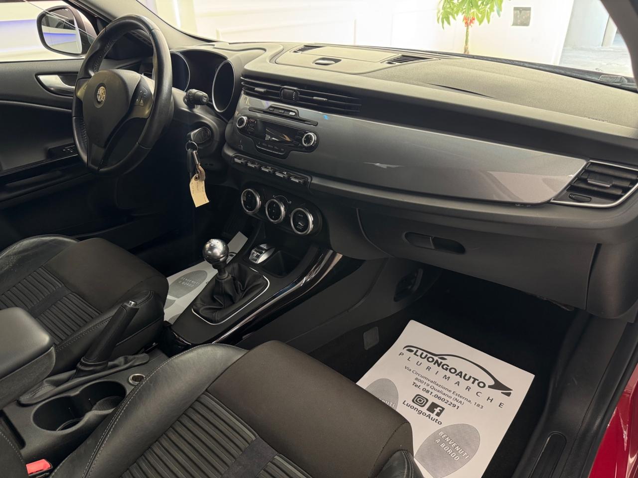 Alfa Romeo Giulietta 1.6 105 CV Exclusive