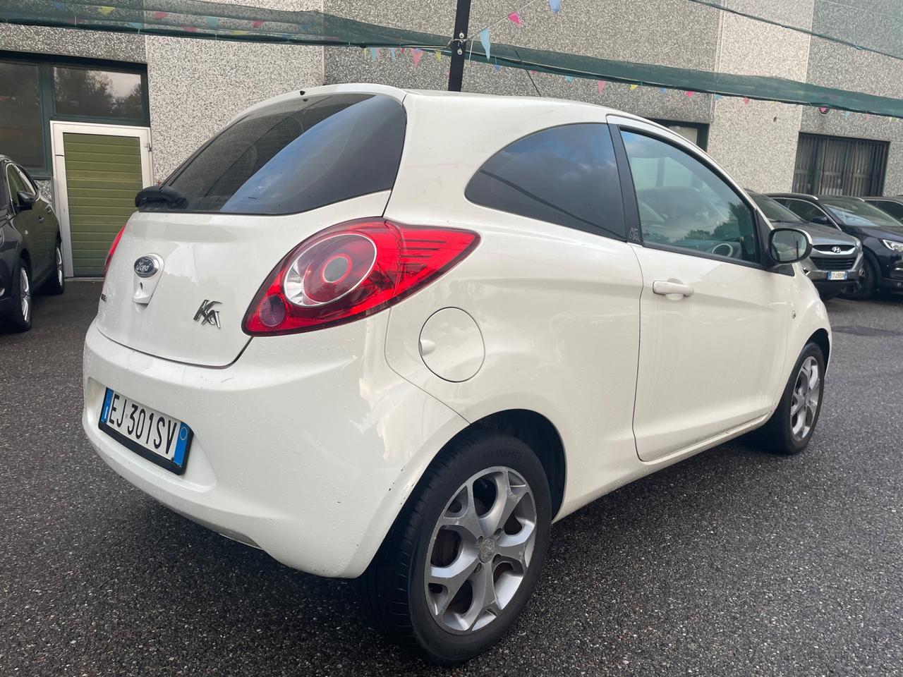 Ford Ka Ka+ 1.3 TDCi 75CV*Neopatentati*Cerchi*Solo 120000km