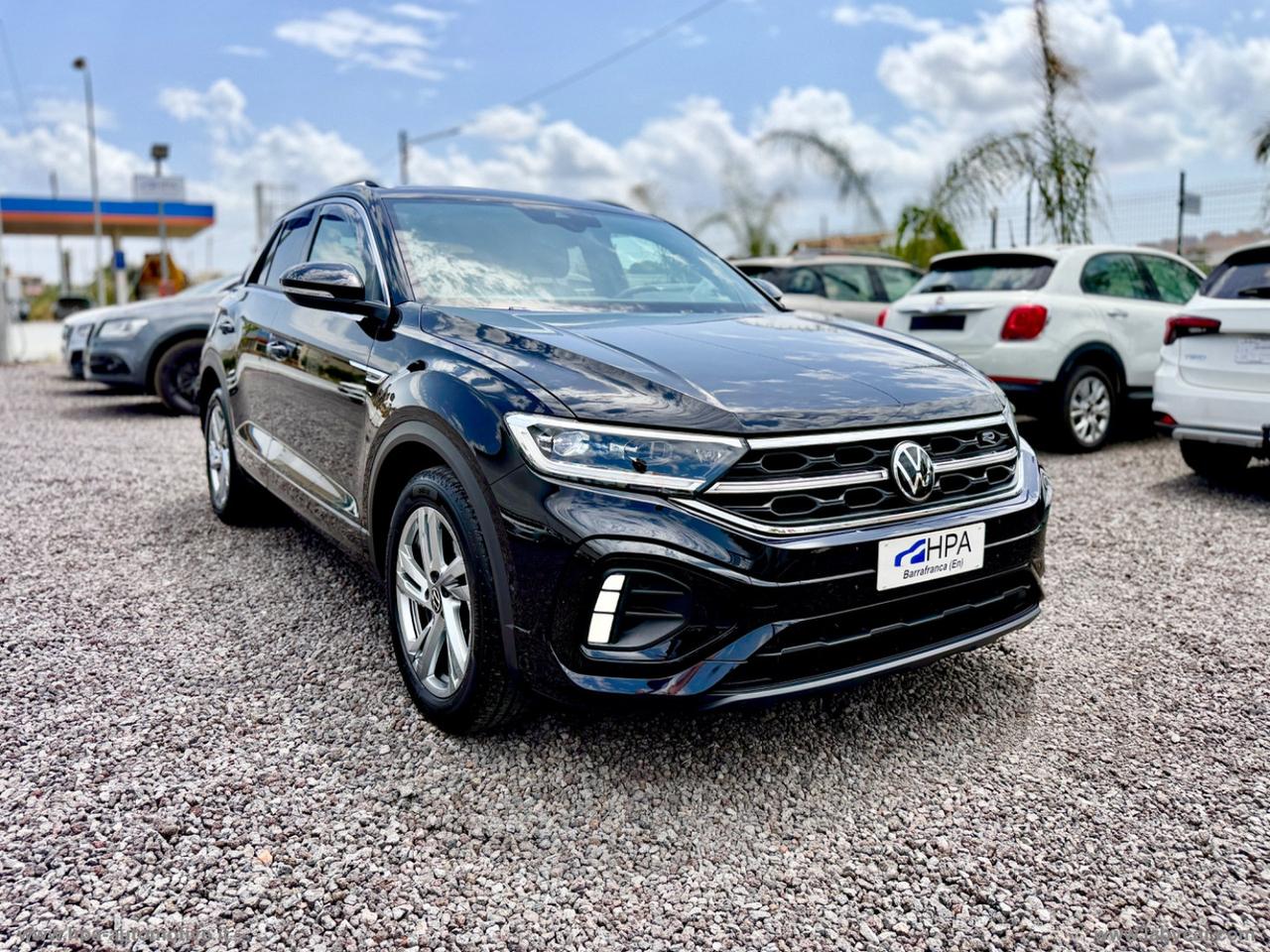 VOLKSWAGEN T-Roc 2.0TDI R-LINE Full Led Navi Pelle Iq-Light Matrix