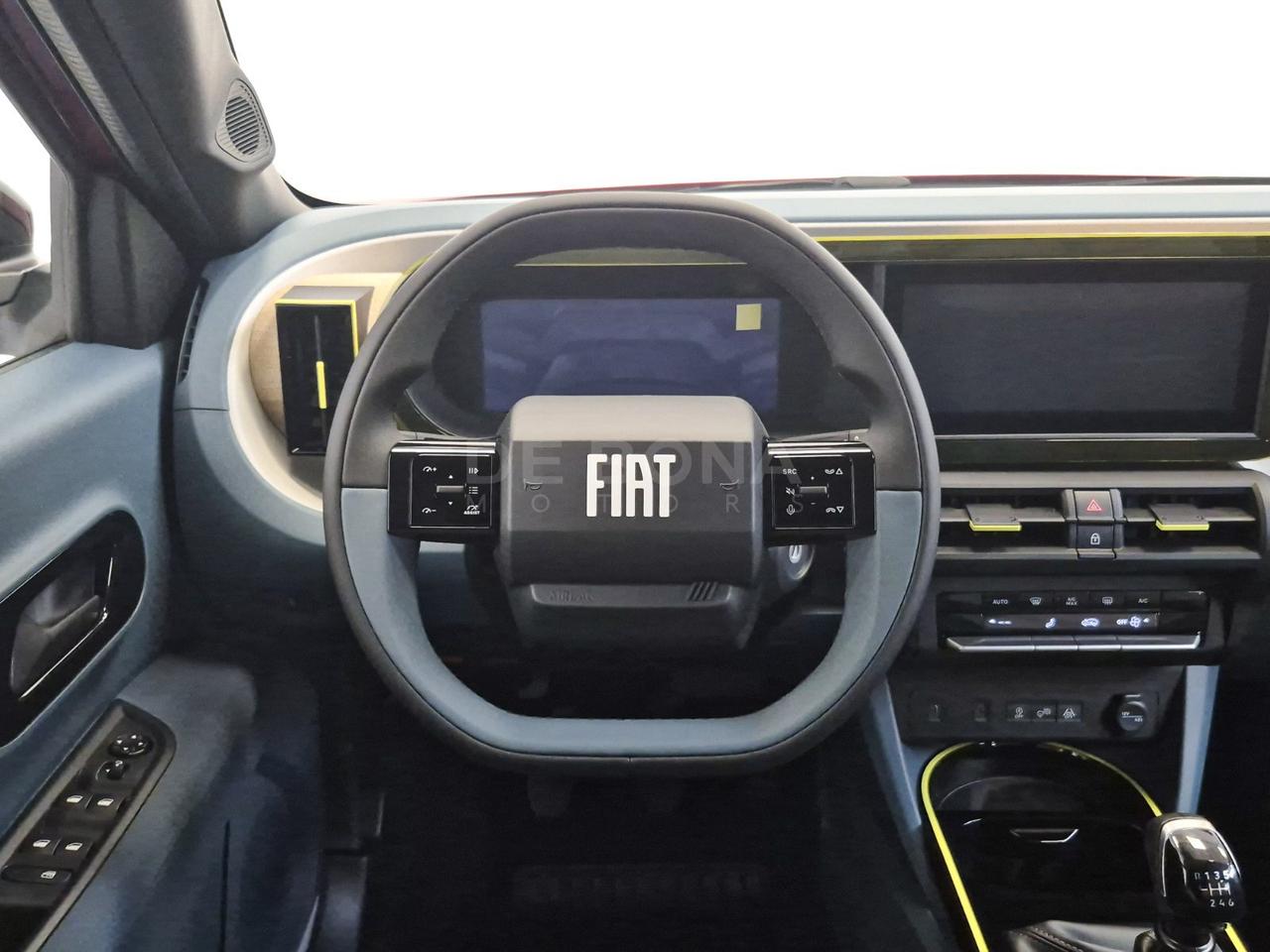 Fiat Grande Panda 1.2 la prima 100cv