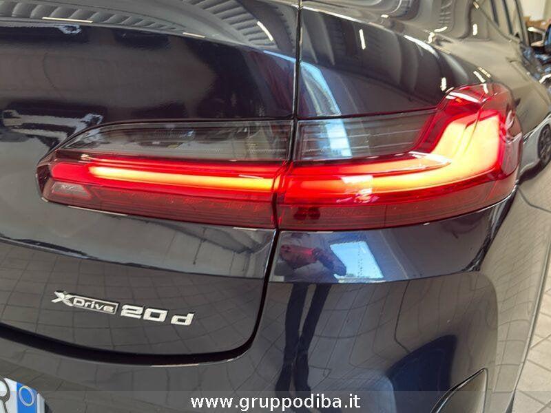 BMW X4 G02 2021 xdrive20d mhev 48V Msport auto