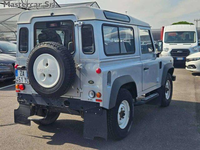 LAND ROVER Defender 90 2.4 td S 122cv - 4 POSTI - A/C clima - ZA461YC