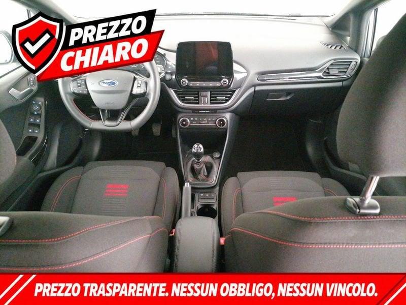 Ford Fiesta 5p 1.0 ecoboost h ST-Line 125cv