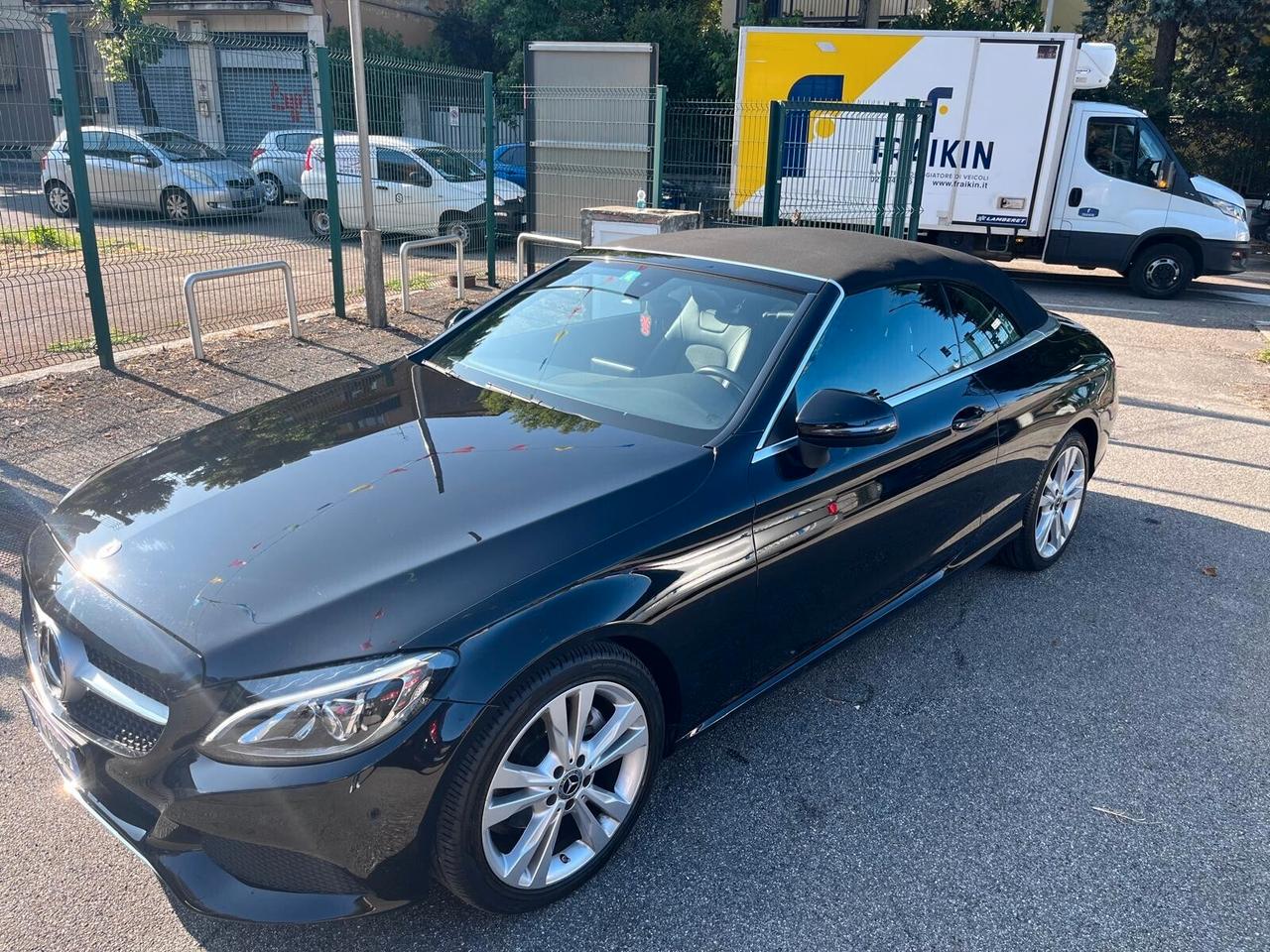 Mercedes-benz C 220 d 4Matic Auto Cabrio Premium - 2017