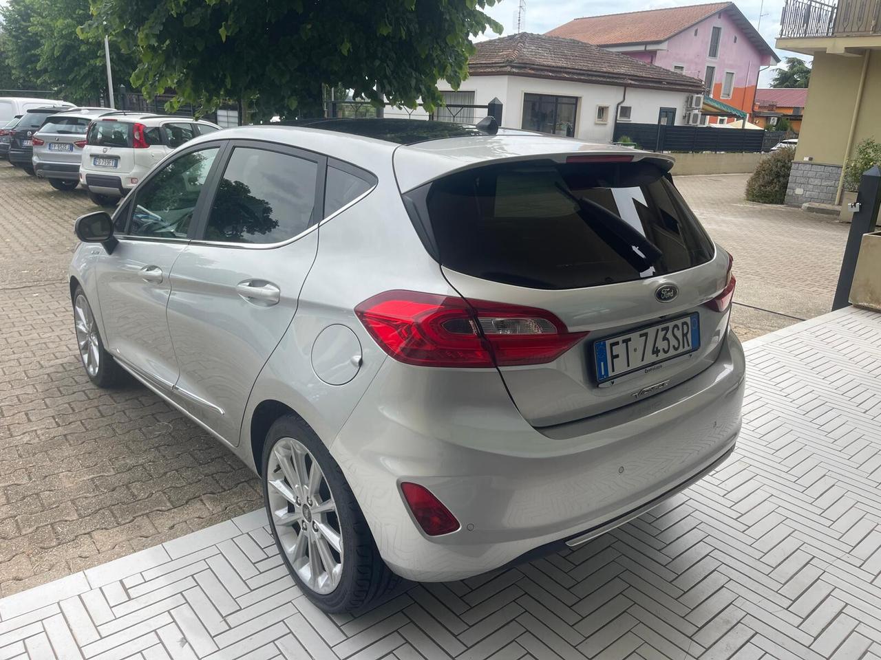 Ford Fiesta 1.5 EcoBlue 120 CV 5 porte Vignale