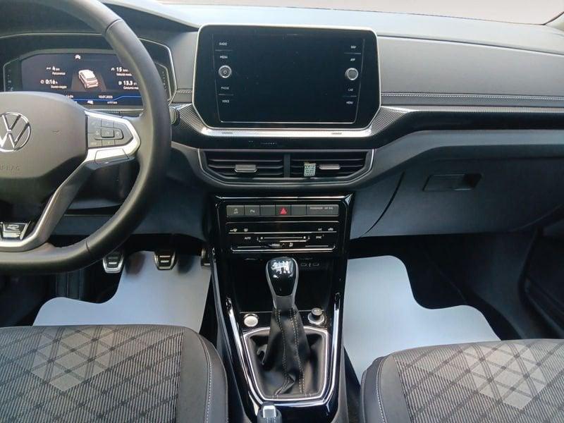 Volkswagen T-Cross 1.0 TSI 115 CV R-Line
