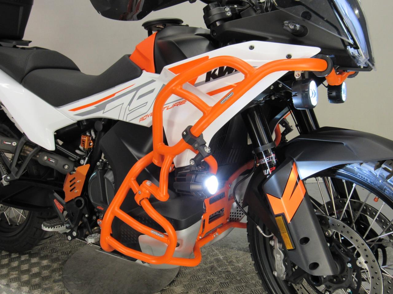 Ktm 790 Adventure ABS LOW AKRAPOVIC