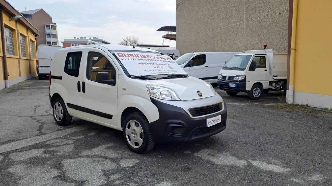 Fiat Fiorino 1.4 8V 77CV Combinato SX M1- 5 POSTI - KM. 19000 CERTIFICATI!