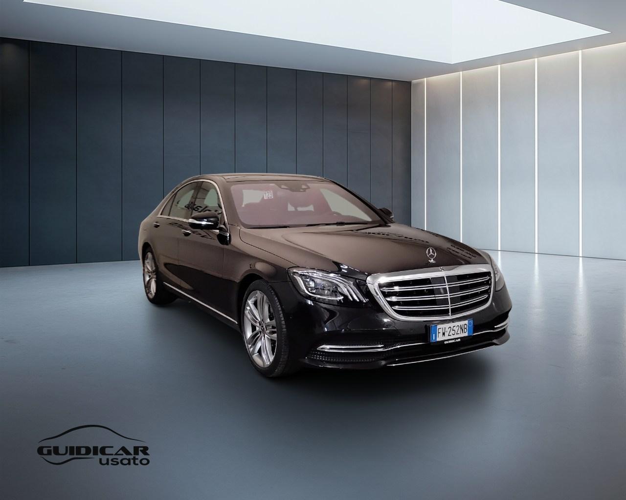 Mercedes-Benz Classe S - W222 2017 - S 350 d Premium Plus 4matic auto