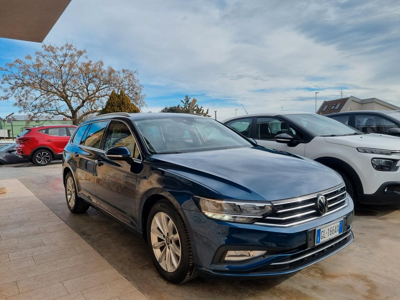 Volkswagen Passat Variant 2.0 TDI SCR EVO DSG Business