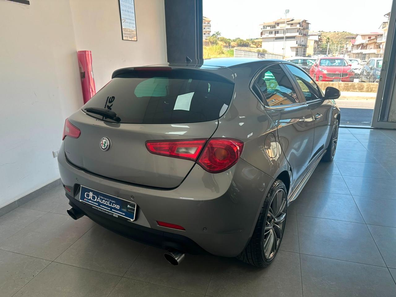 Alfa Romeo Giulietta 2.0 JTDm-2 140 CV Exclusive