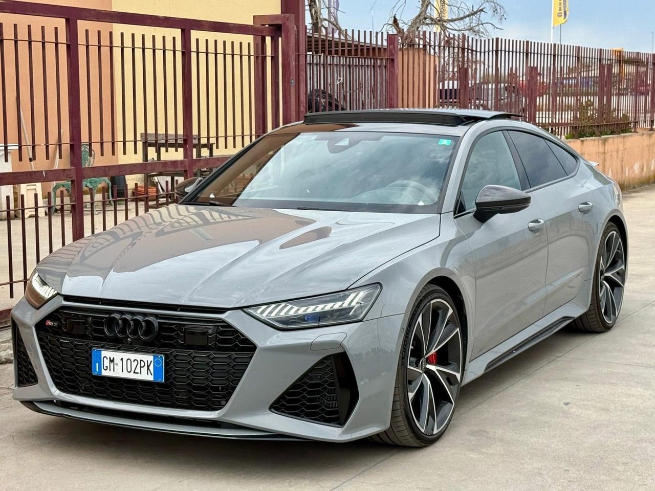 Audi A7 RS 7 SPB quattro tiptronic performance