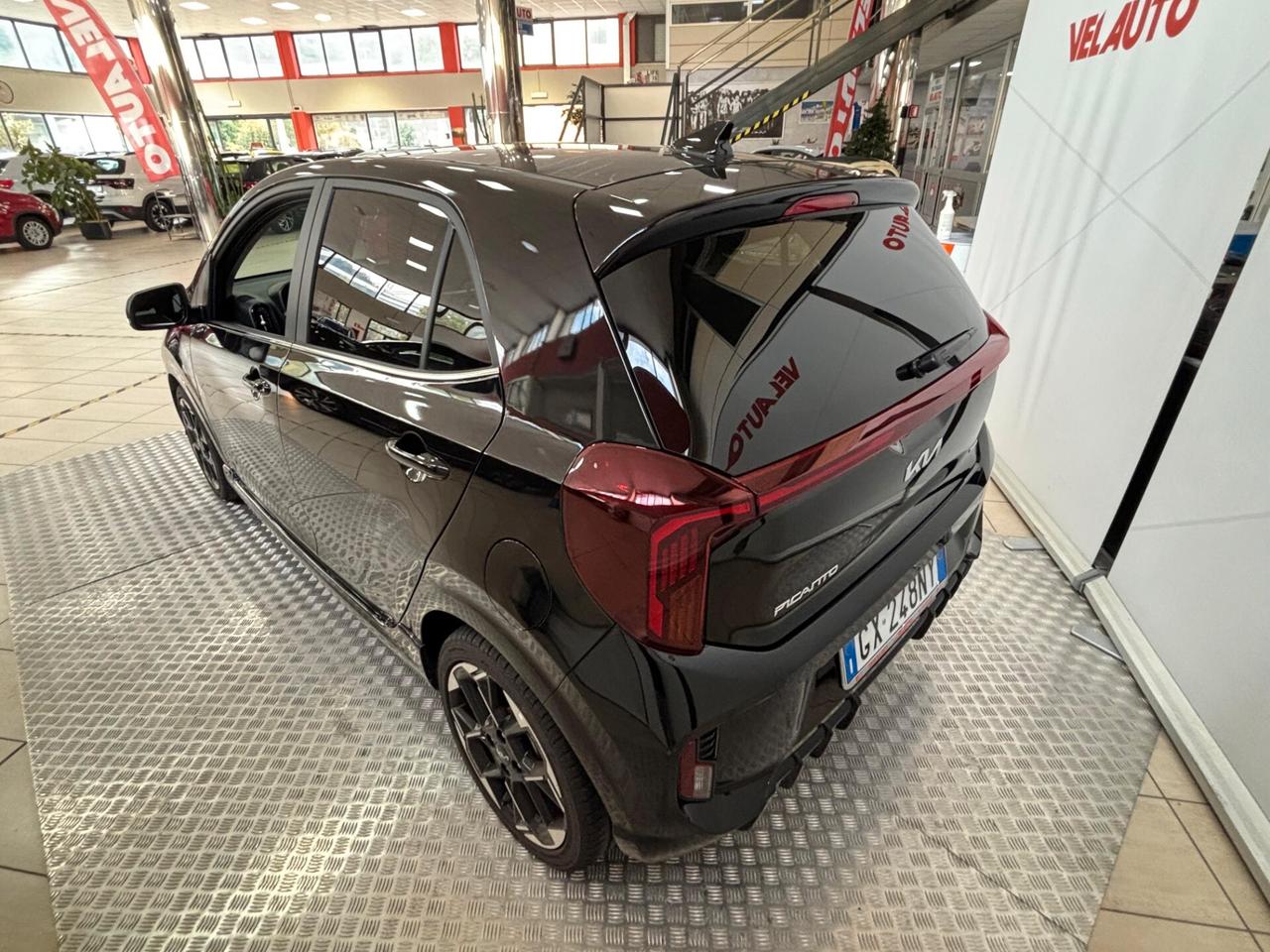 Kia Picanto 1.0 12V 5 porte GT Line